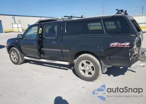 2002 Nissan Frontier Crew Cab Sc z USA, uszkodzony, nr VIN 1N6MD29Y62C321761